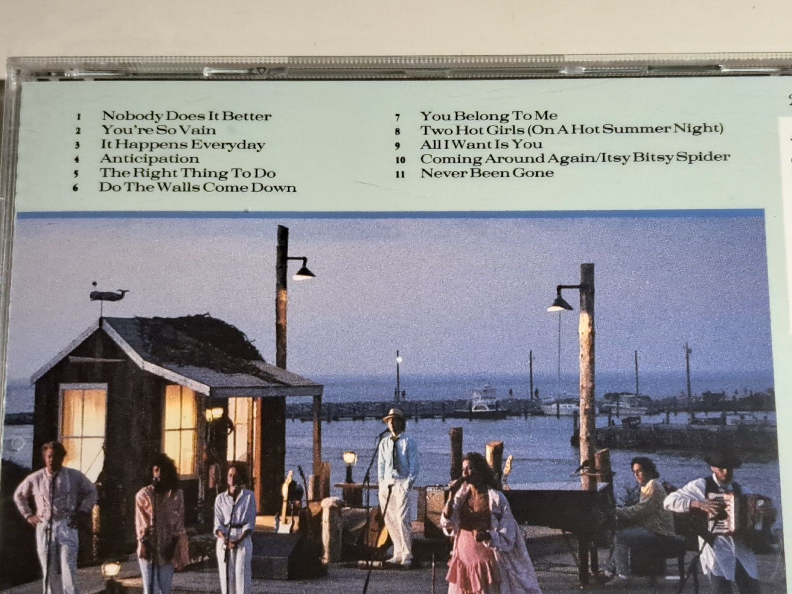 CD: CARLY SIMON - Greatest Hits Live – Usato da Wichtrach venduto da LuckyLuke69 2