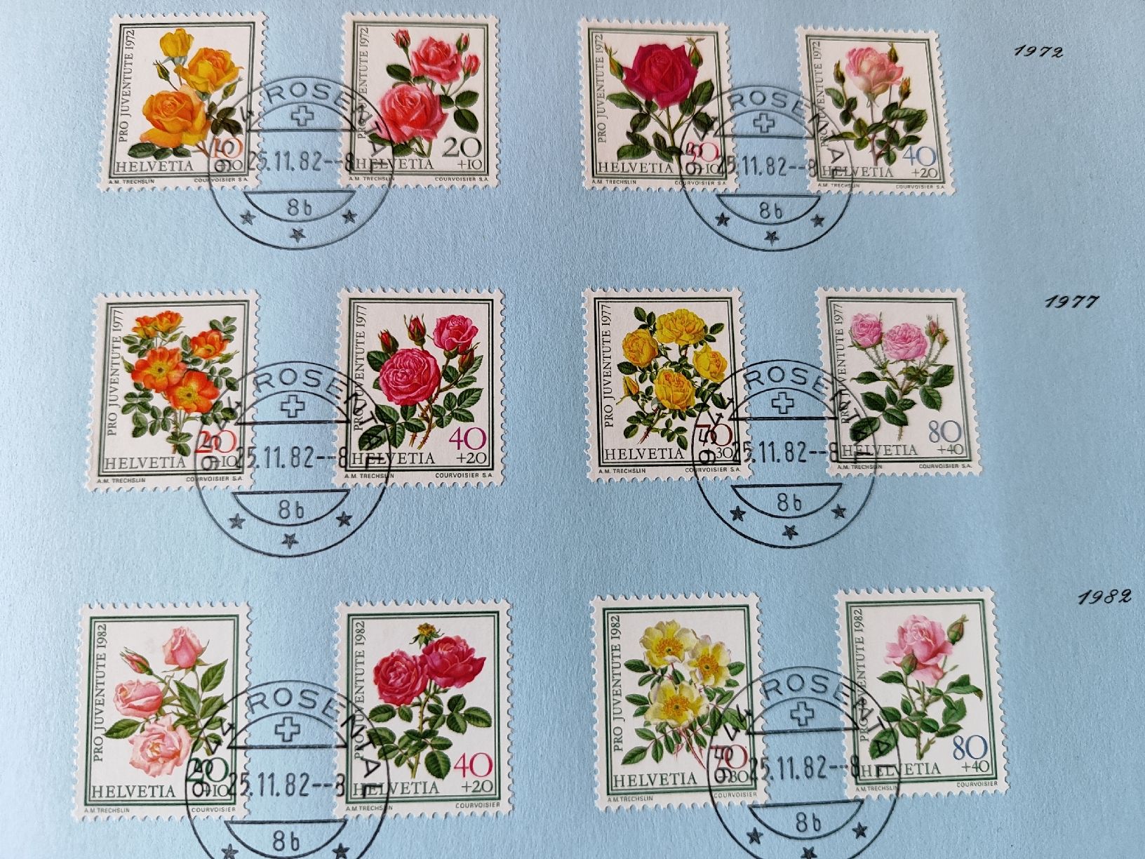 Alle Briefmarken: Briefmarken Pro Juventute  – Neu und originalverpackt aus Worb von gioia007