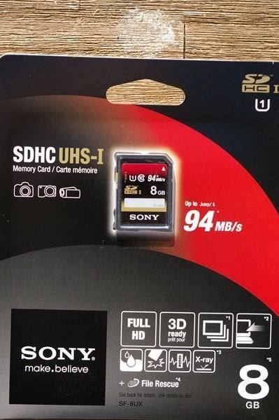 Sony Speicherkarten: Sony Expert SDHC 8GB Class10 – Neu und originalverpackt aus Niederurnen von mowgli_1963