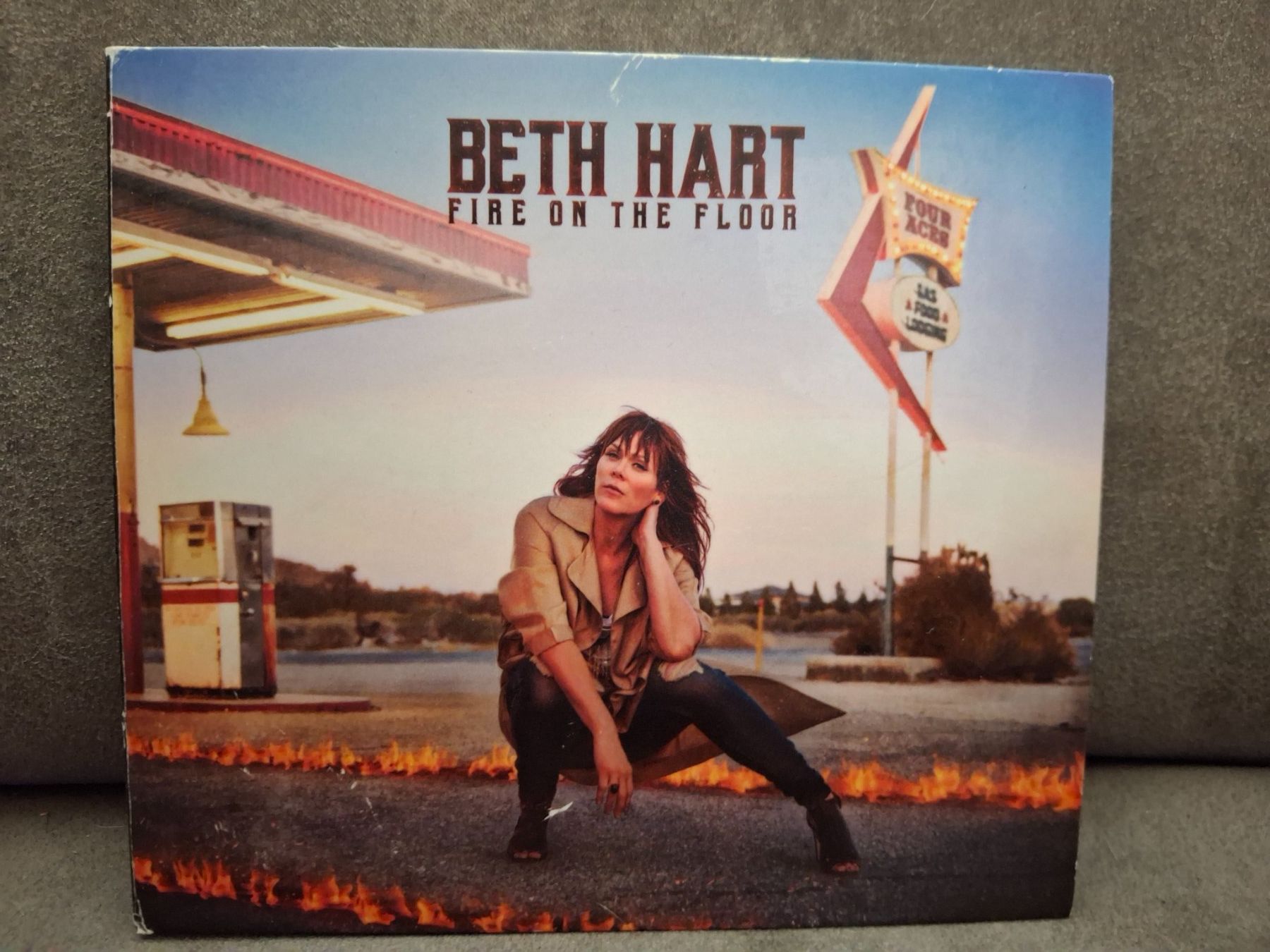 CD: Beth Hart - Fire On The Floor – Usato da St.Gallen venduto da jalamusic