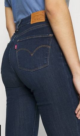 Levi's 711 Jeans Skinny Grösse 29 (36-38)