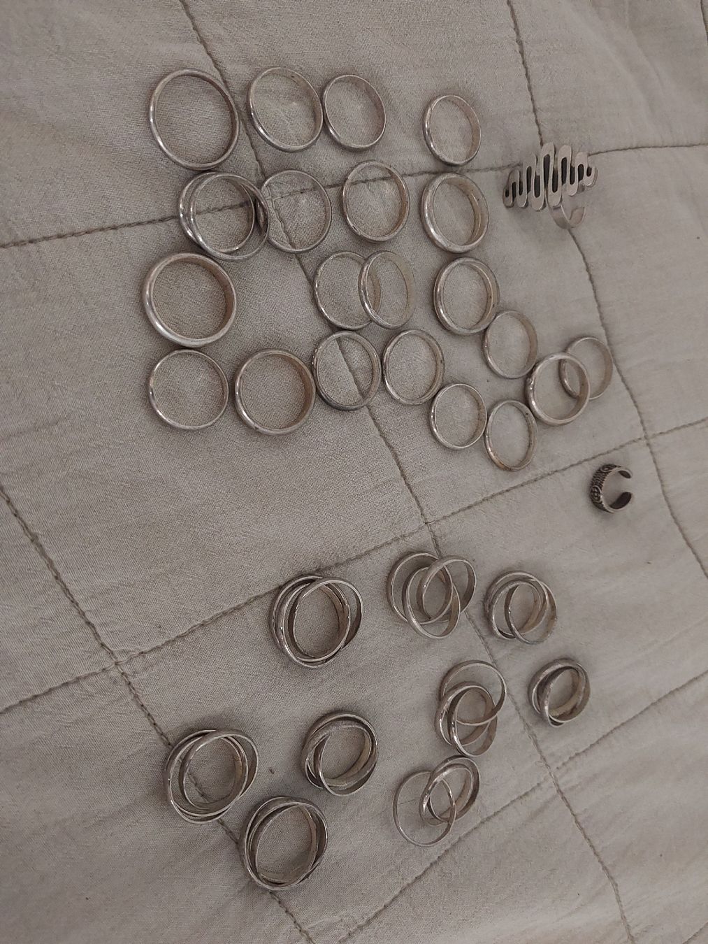 Anelli: Diverse Fingerringe – Usato da Einsiedeln venduto da rava02
