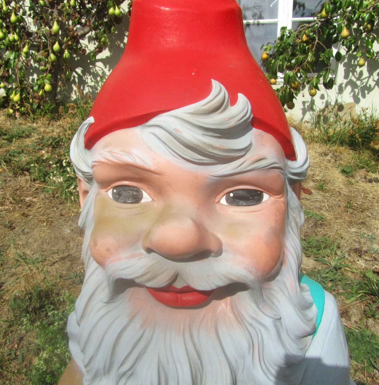 Figuren: Gartenzwerg,  Kunststoff,   Grösse 97 cm – Gebraucht aus Seengen von mikelele 1