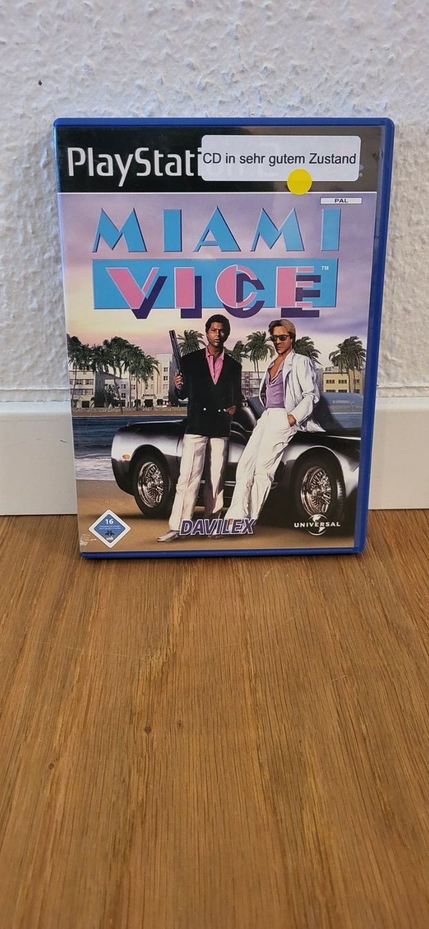 Sony Giochi: PS 2 - Miami Vice – Usato da Münsingen venduto da DigitaleSpielecke
