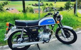 Honda CB 125 K, Veteran, JG 1976! Mfk 2025!