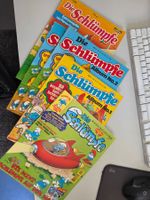 Die Schlüpfe Comics Sammlung SC, øZustand 1-2, 5Stk.