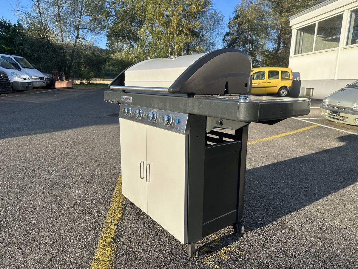 Campingaz Griglie: Campingaz Grill mit Seitenbrenner – Usato da Weinfelden venduto da Fox770 4