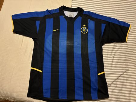 Inter n4 Zanetti maillot