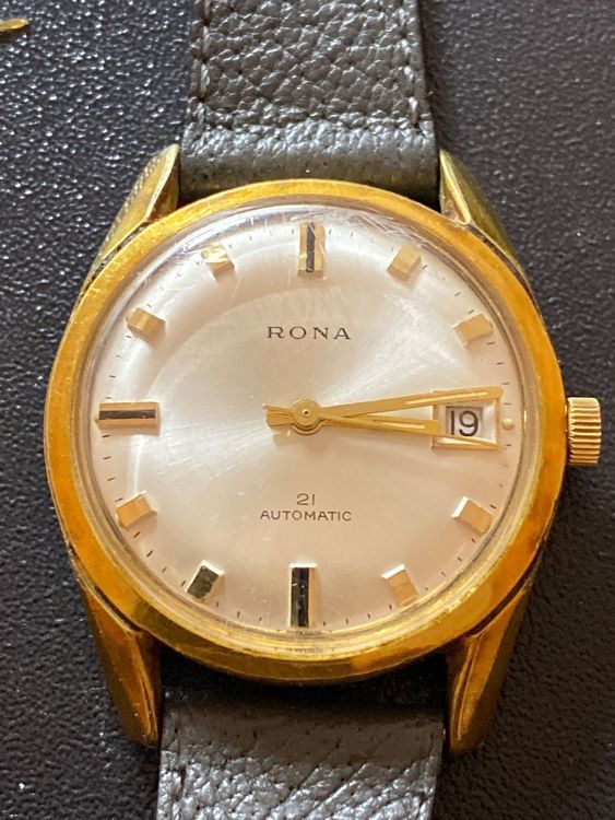 Rona Vintage 34 mm Automatic (Gebraucht) in Pfeffingen für CHF 44 – mit ...