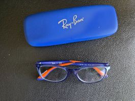 Lunettes Ray-Ban - monture bleue - NEUVES