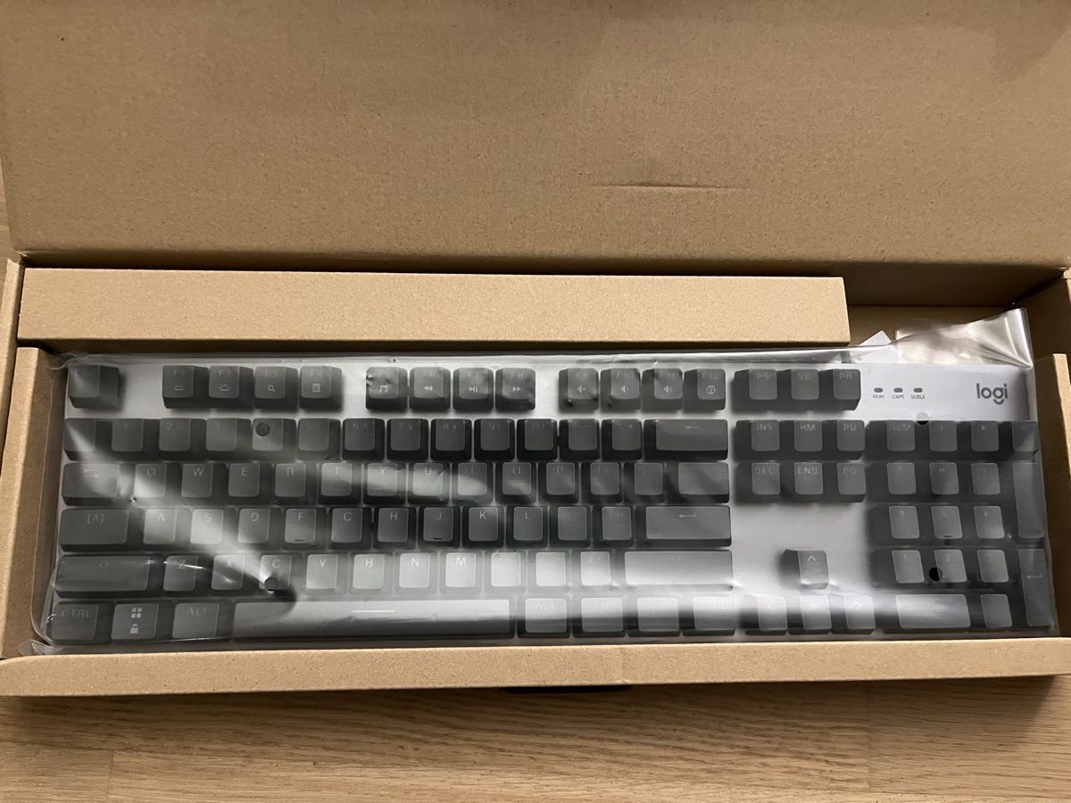 Logitech Tastiere: logitech mechanical illuminated k845 – Nuovo (secondo la descrizione) da Dübendorf venduto da flying_grayson
