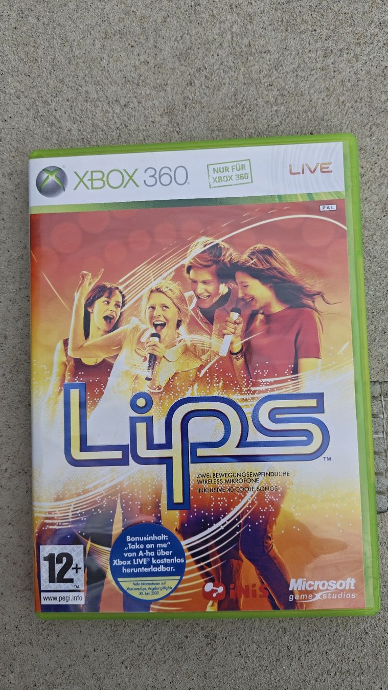Spiele: Lips XBOX 360  – Gebraucht aus Montagnola von mattbert86