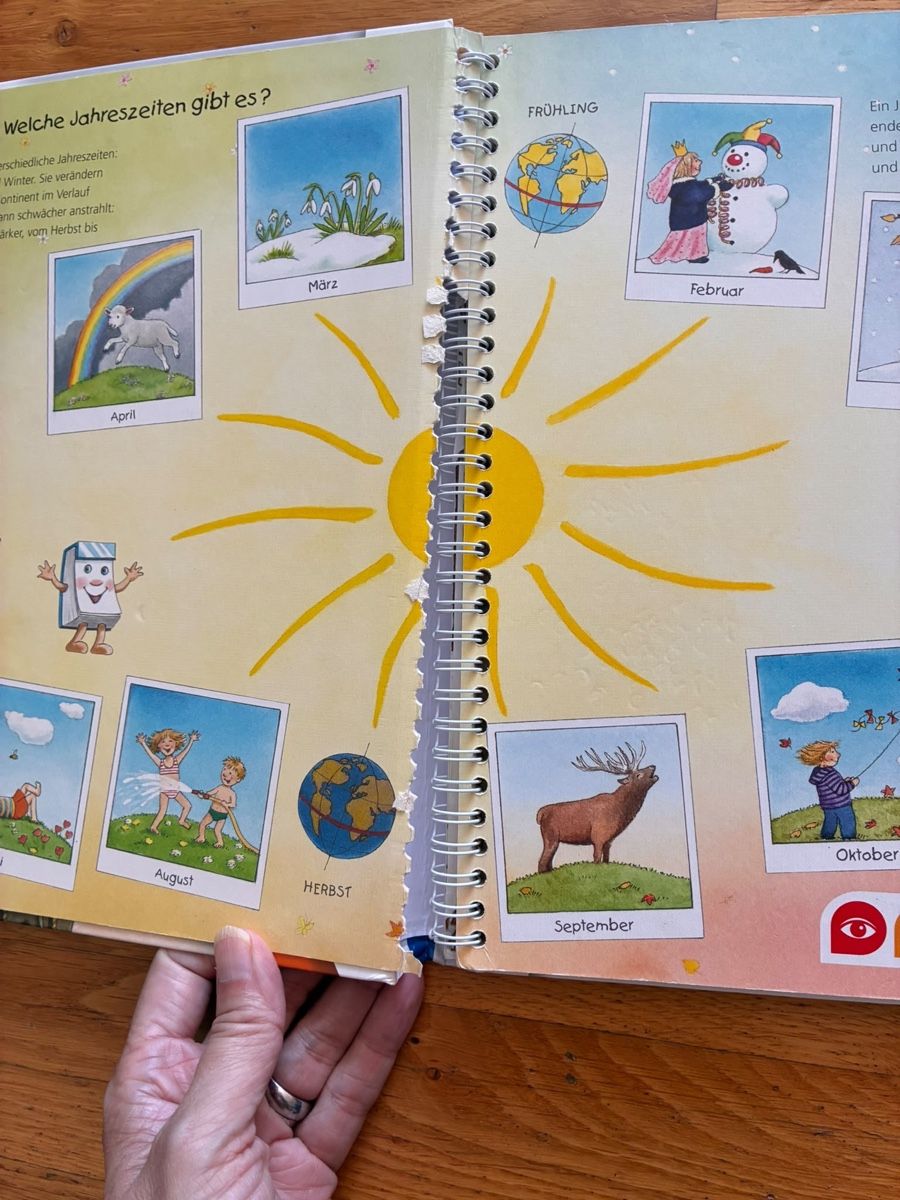 Libri: Tip Toi Buch : Jahreszeiten – Usato da Richterswil venduto da duffi326464 1