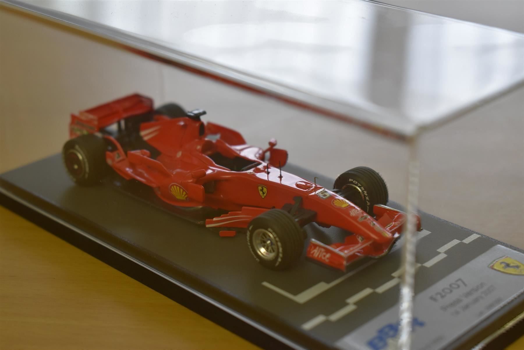 Modellini d'auto: 1/43 Ferrari F2007 Press Version – Nuovo e nell'imballaggio originale da Stein AR venduto da Krabbe2 1