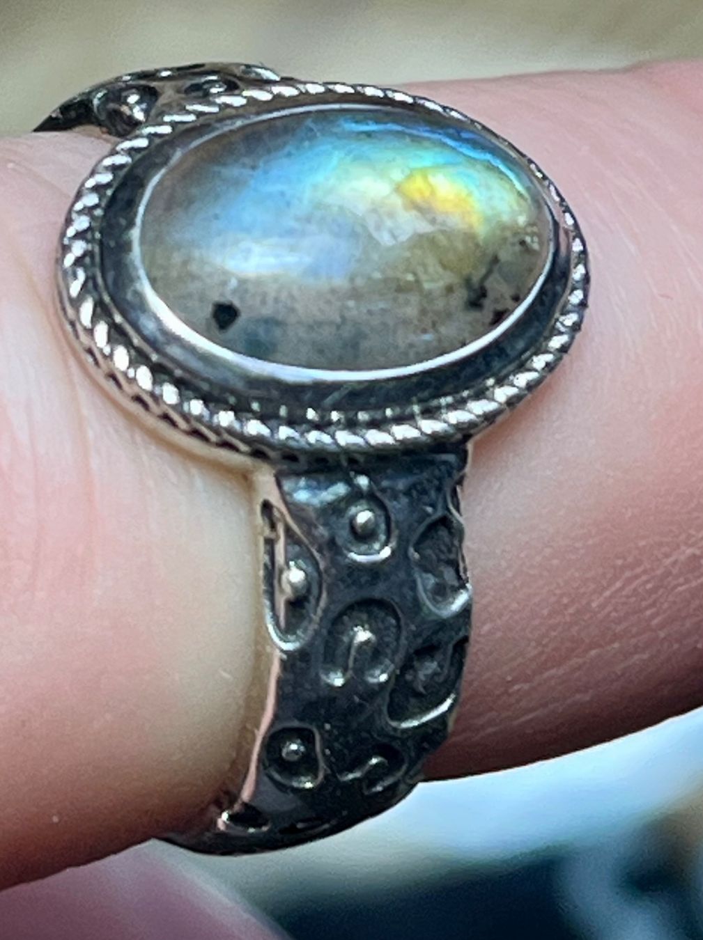 Ringe: Labradorit Ring – Neu (gemäss Beschreibung) aus Diegten von hamofi57 2