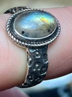 Labradorit Ring