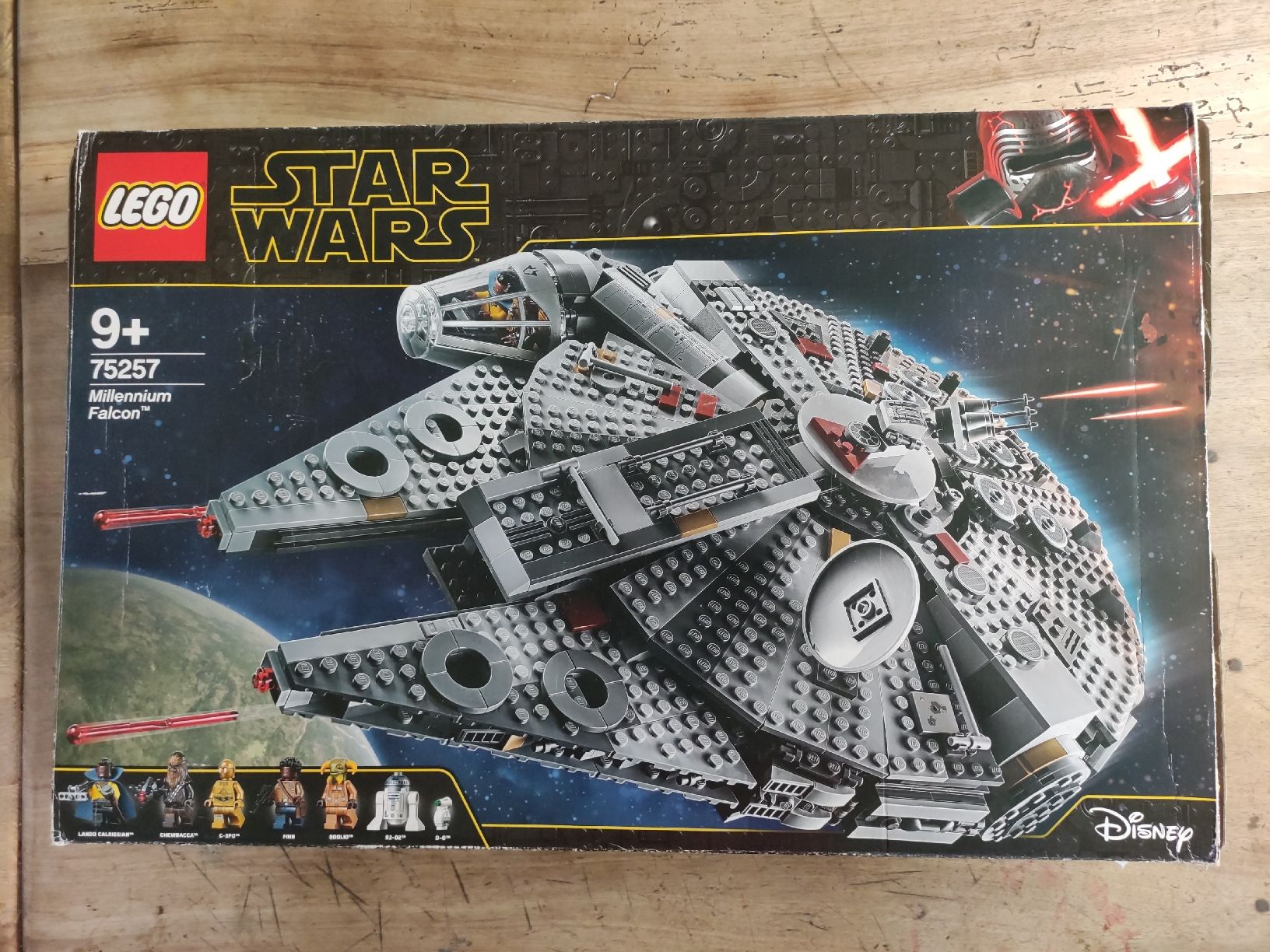 Lego Kit di costruzioni: Lego Star Wars Millenium Falcon 75257 – Usato da Wetzikon ZH venduto da schirkahn 4