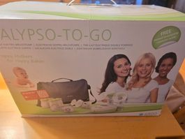 Ardo Calypso To-Go Doppel-Milchpumpe, neuwertig, komplett!