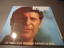 Schallplatte Bécaud Olympia 70