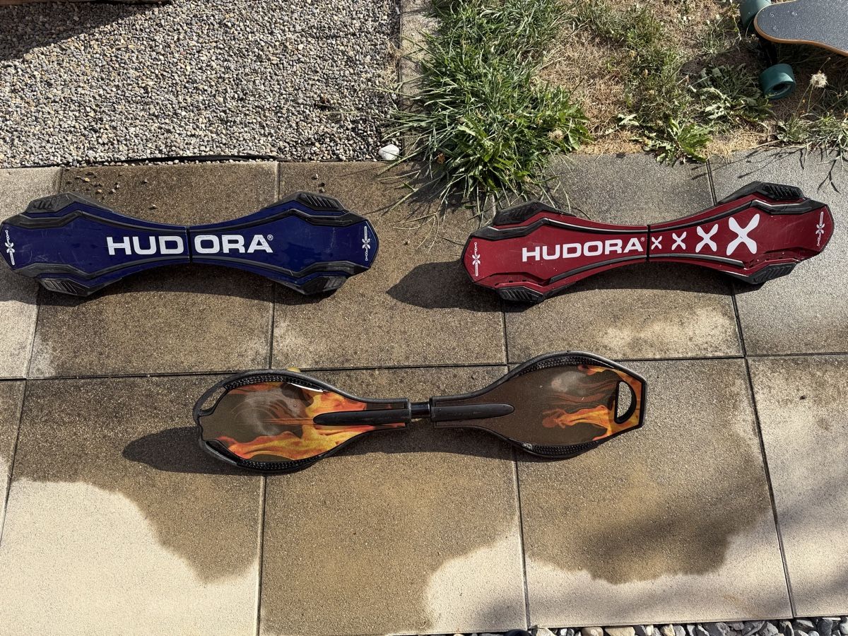 Hudora Skateboards: Waveboard – D'occasion à Dagmersellen par nor_gm9y