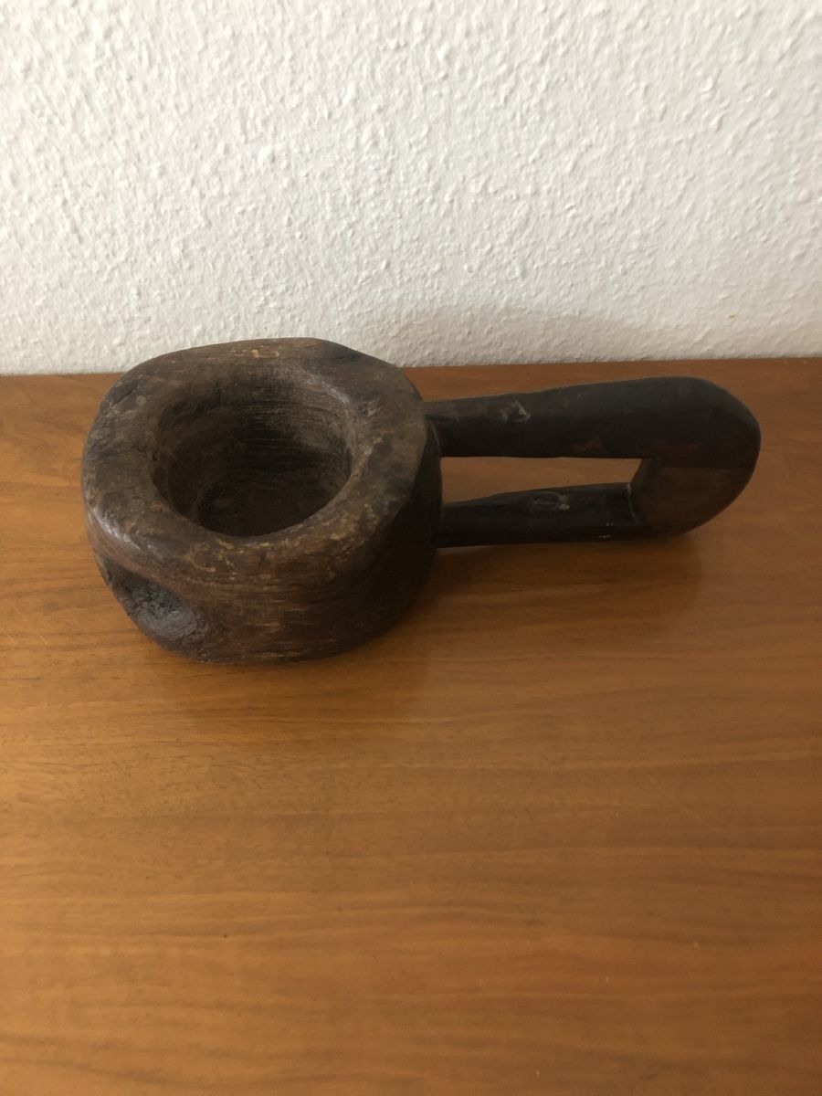Autres pour cuisiner & mitonner: Objets rare peut-être un Mortier – D'occasion à petit lancy par FerreiraLuis 4