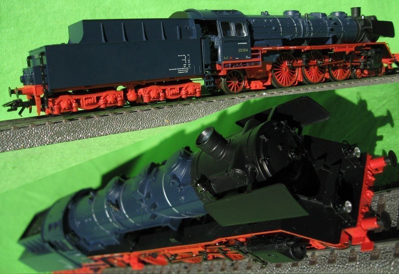Modellini di ferrovie: DB BR 03 1014 DIGI FB SOUND Ep III 373** – Nuovo (secondo la descrizione) da Winterthur venduto da Ricardo211 1