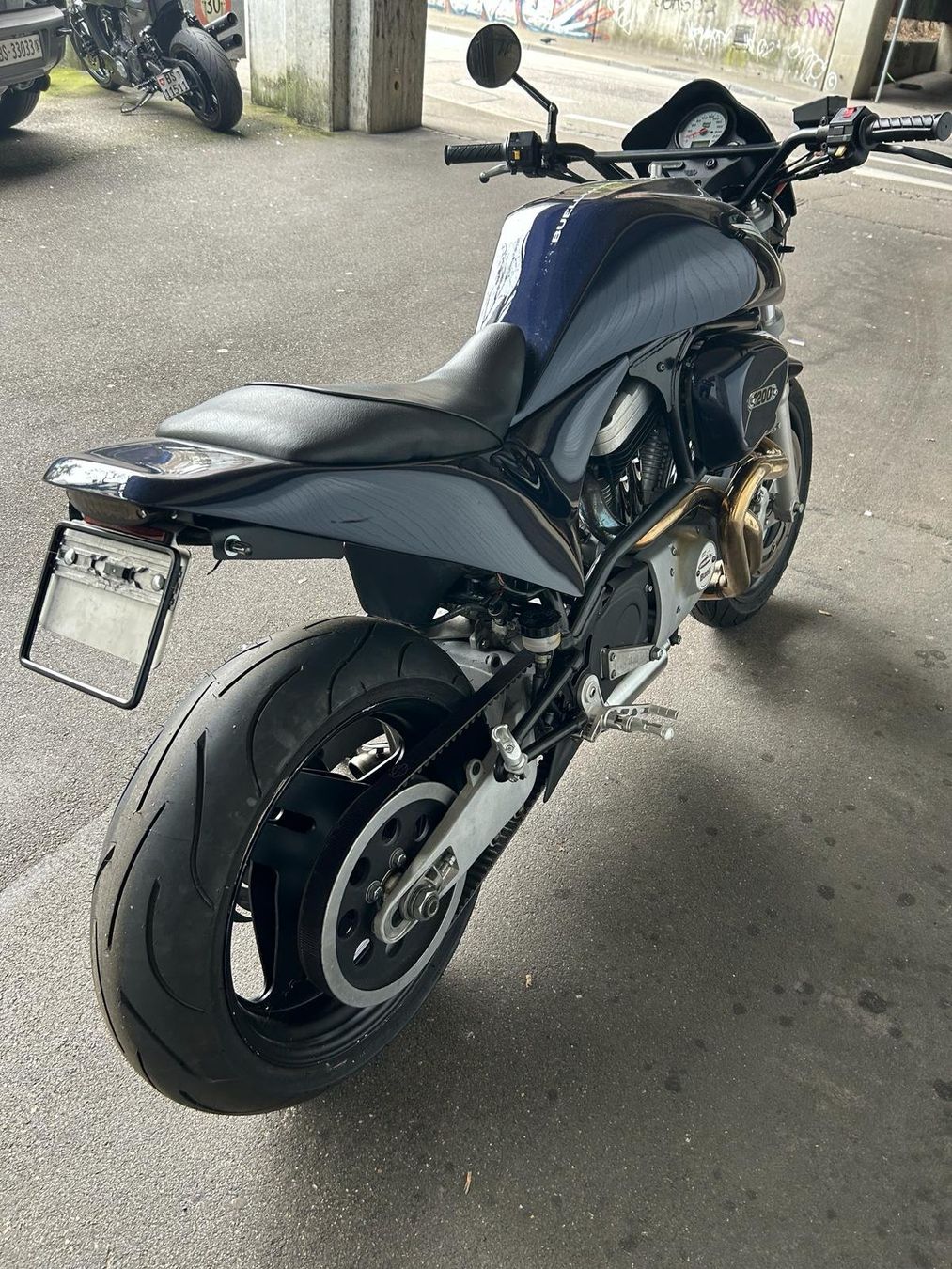 Buell Strasse: Buell M2 – Gebraucht aus Basel von Valjoux9 3