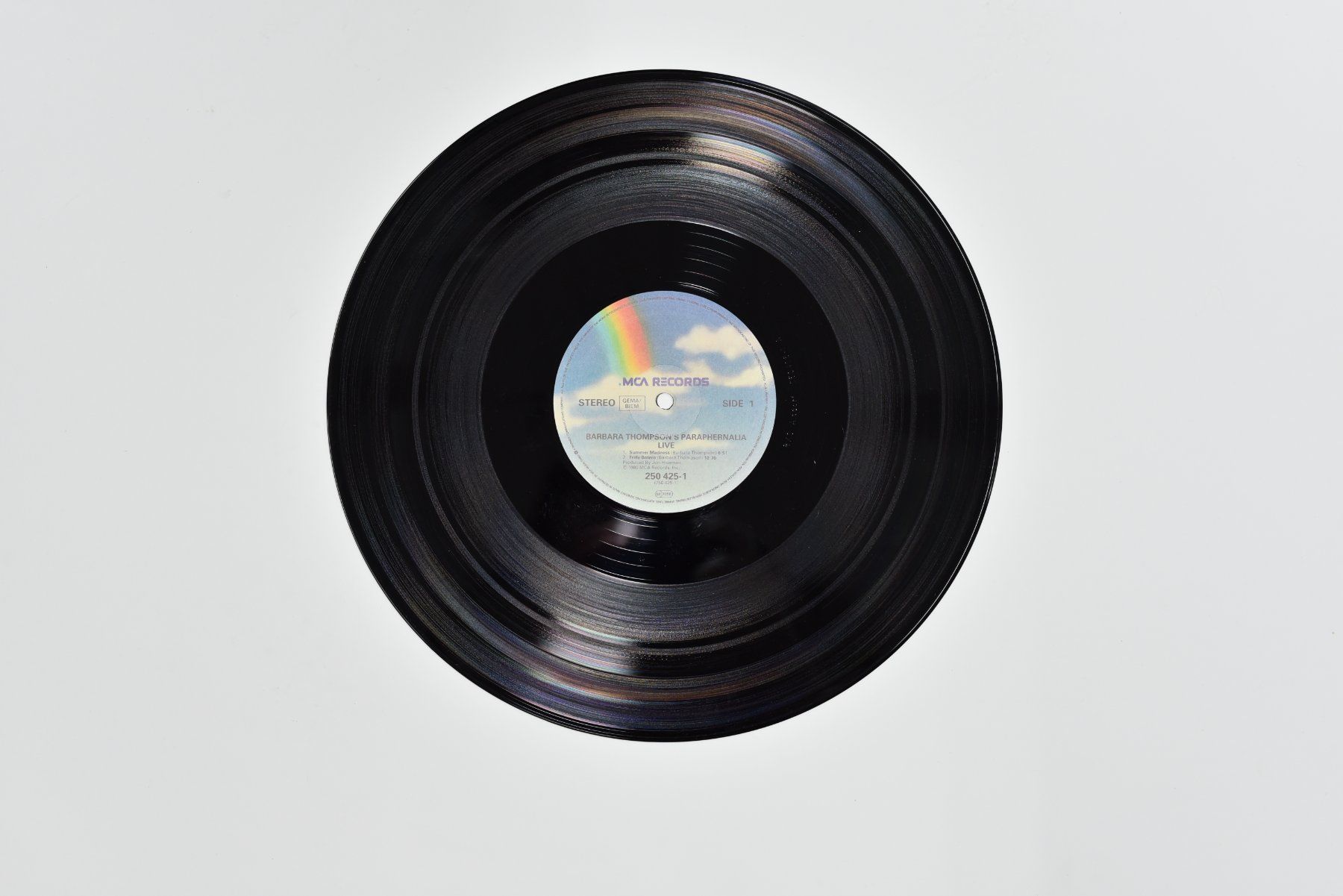 Dischi in vinile: Schallplatte Barbara Thompson's - Paraphernalia - Live – Usato da Glis venduto da AtelierManus 2