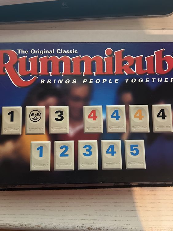 Rummikub the Original classic Spiel | Kaufen auf Ricardo