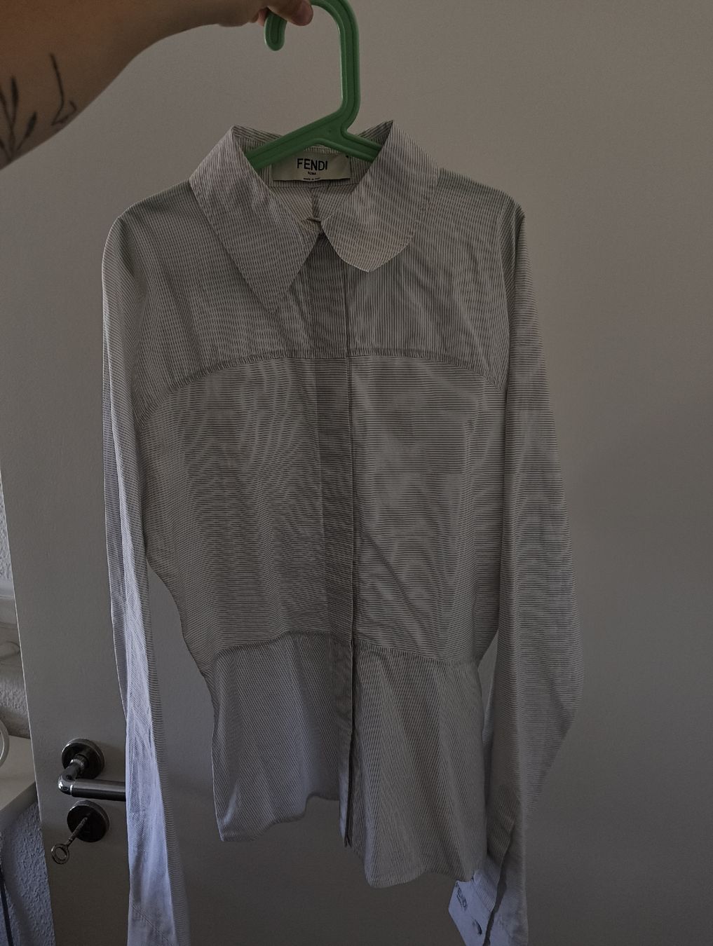 Fendi Blusen: Fendi Damen Bluse gestreift Grösse XS  – Neu (gemäss Beschreibung) aus Zürich von fra_8gb9 6