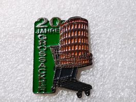 Ansteckpin 40: 20 Jahre Grossacker