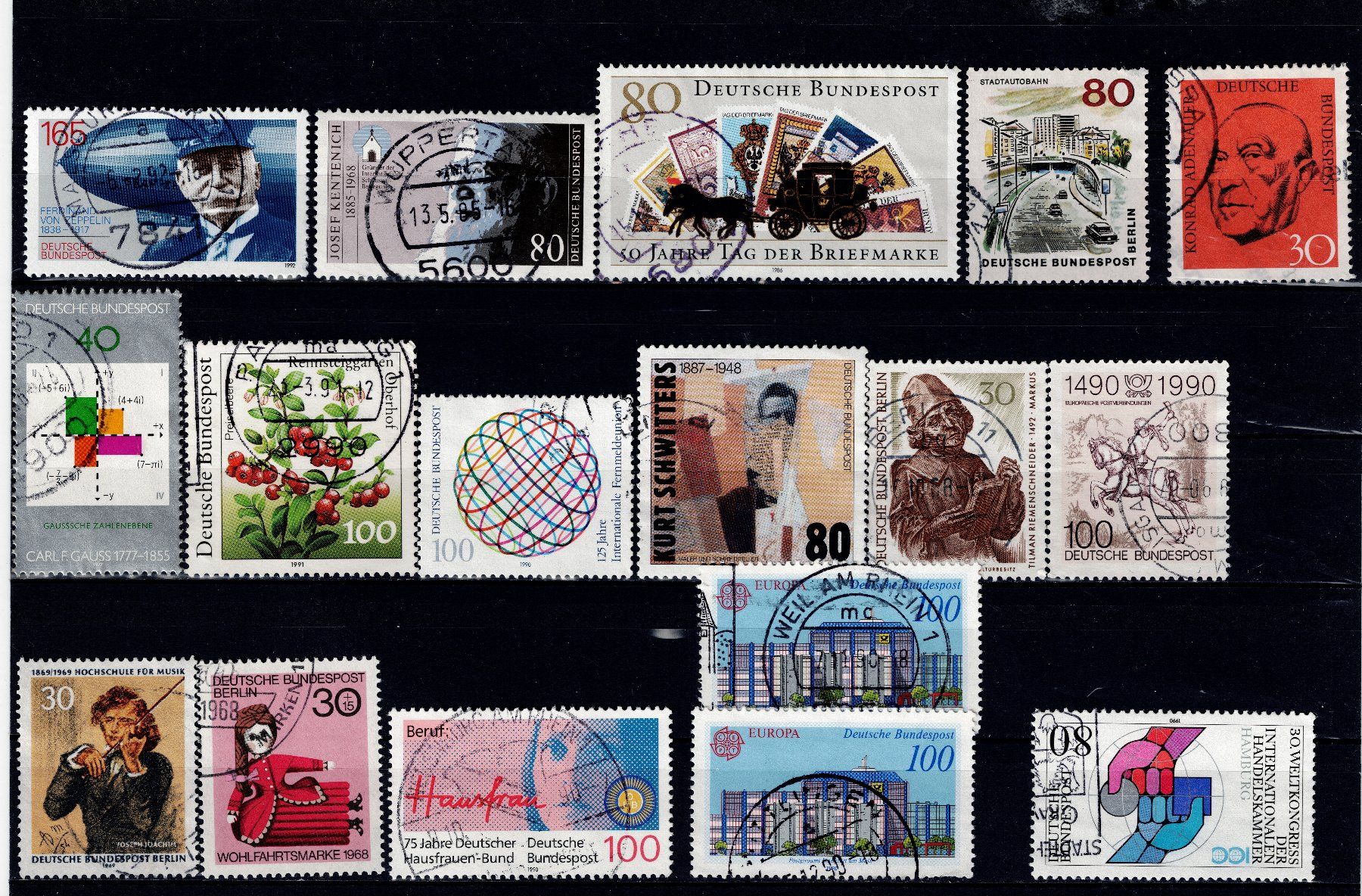 Tous les timbres: Letzte Chance !  33x Briefmarken Deutschland 7 – D'occasion à Tenniken par mik_6mxg 3