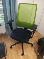 🪑 Interstuhl AIMis1 ergonomischer Bürostuhl Grün/Schwarz