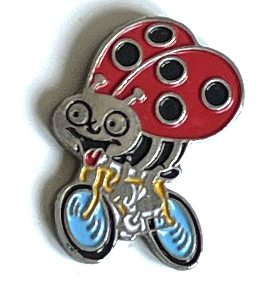 Placchette & Badge: Pin Käfer Fahrrad – Usato da Kriens venduto da TSCH1 1