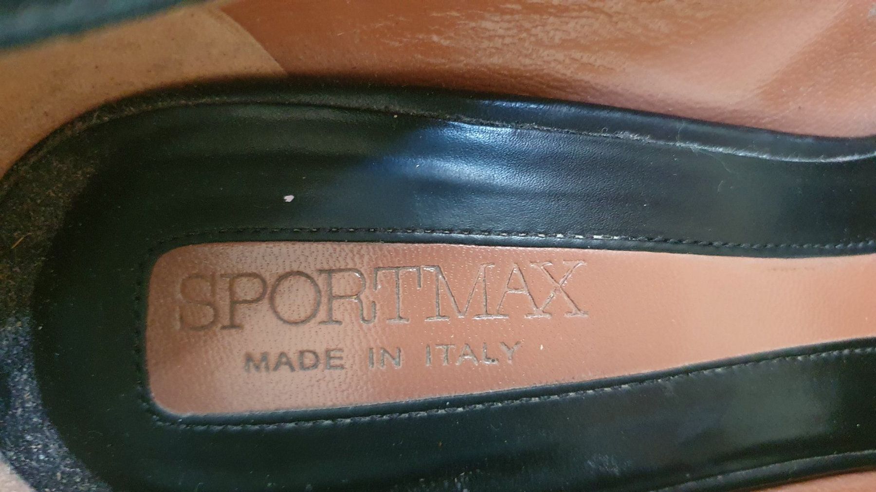 Sportmax Damenschuhe: Elegante, bequeme Peeptoes – Gebraucht aus Jona von Lucie.P 3