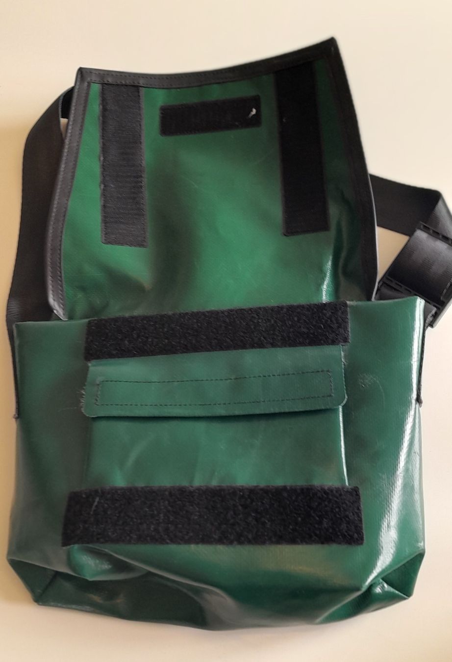 Freitag Borse: Freitag Tasche Grün – Usato da Zürich venduto da Janeway85 2