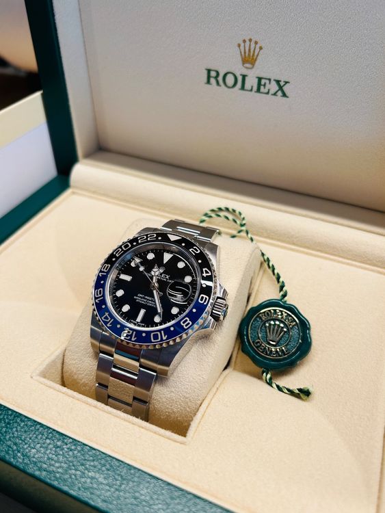 Rolex on sale modello batman