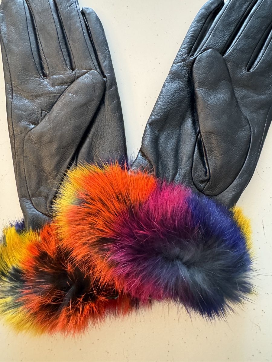 Guanti & manicotti: Echtleder Handschuhen Gr. XS – Nuovo (secondo la descrizione) da Zürich venduto da JOD213 1