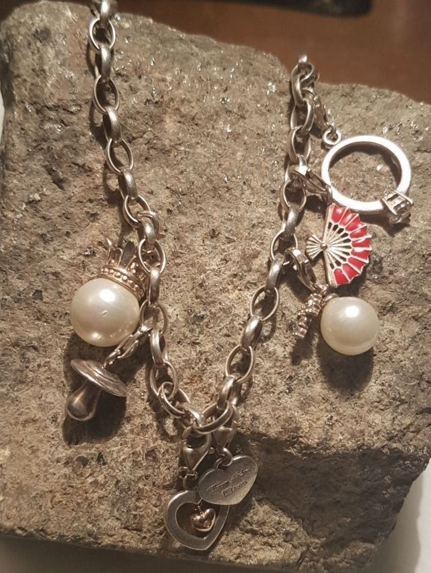 Thomas Sabo Bracciali & Braccialetti: Thomas Sabo Charm Club  mit 7 Charms – Usato da Unterägeri venduto da Altgoldschmuck 2