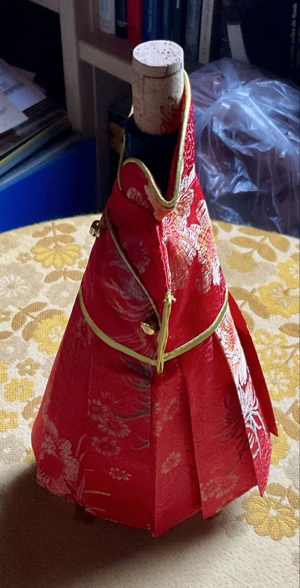 Tutte le decorazioni: Chinesische Weinflaschenhülle – Nuovo (secondo la descrizione) da Endingen venduto da nathan05 5