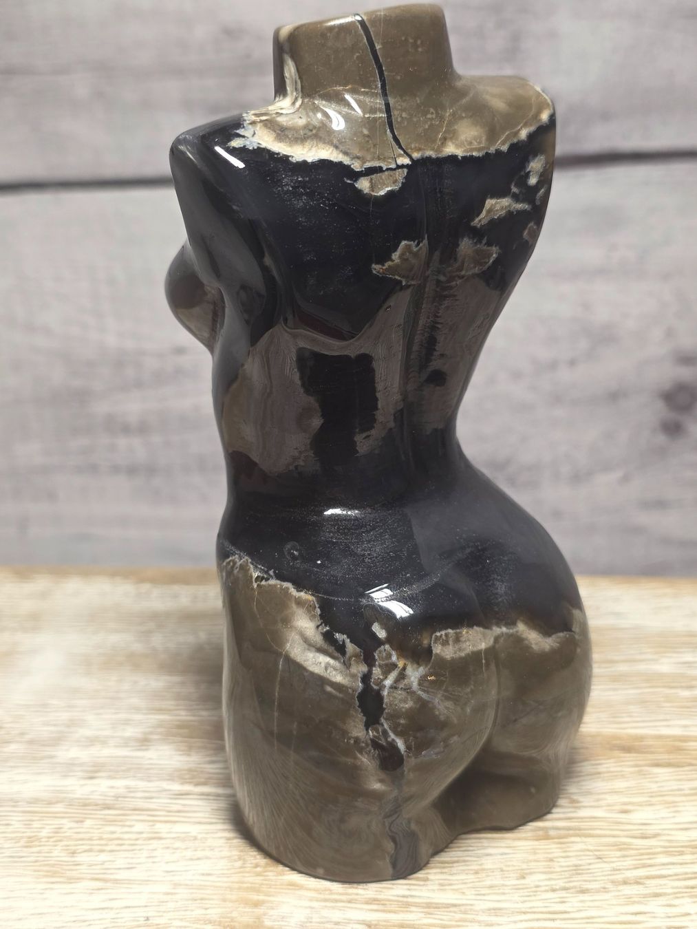 Minerali & Pietre curative: Vulkanachat Lady 712g – Nuovo e nell'imballaggio originale da Matzingen venduto da Shay_Crystalz 2