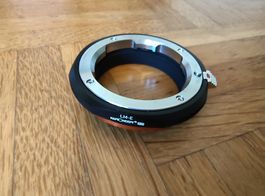 K&F Concept LM-E Adapter, Leica M auf Sony E (NEX)