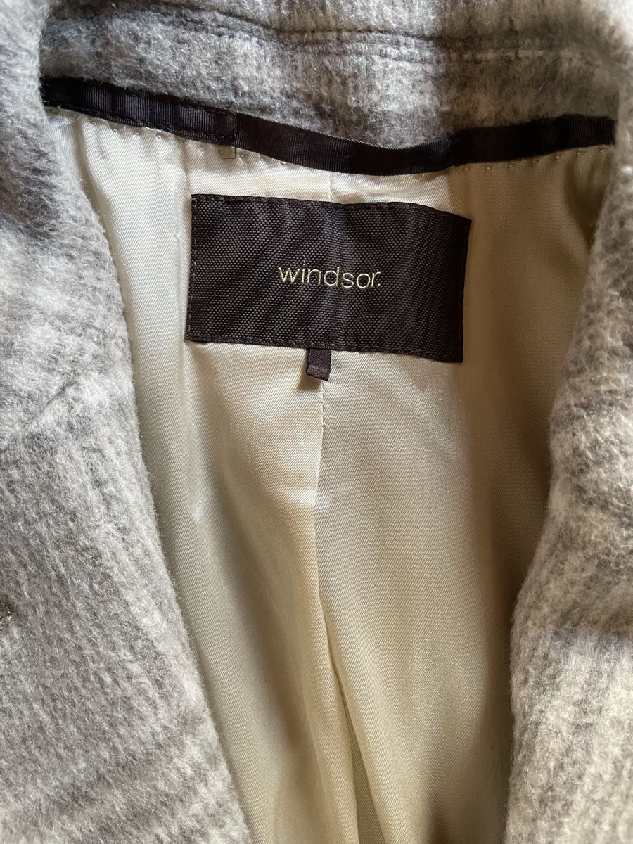 Windsor Cappotti: Windsor Mantel Wollmantel Gr. 36 – Usato da Chur venduto da Misssami 5