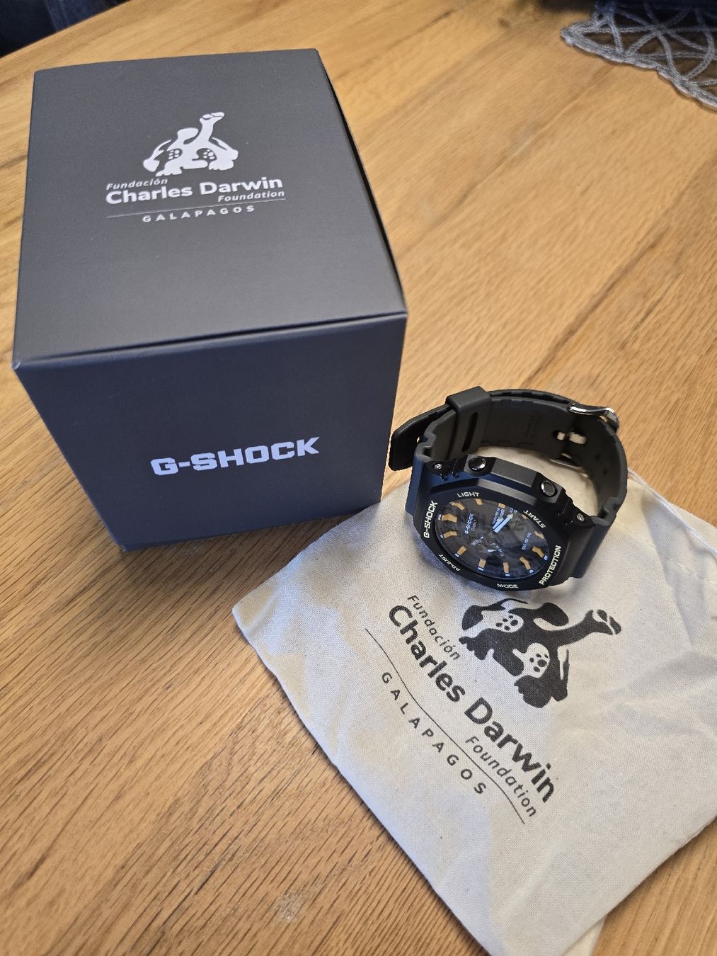 Casio Orologi: G-Shock Charles Darwin limited edition - NEW – Nuovo e nell'imballaggio originale da Illnau venduto da JeffAs 1