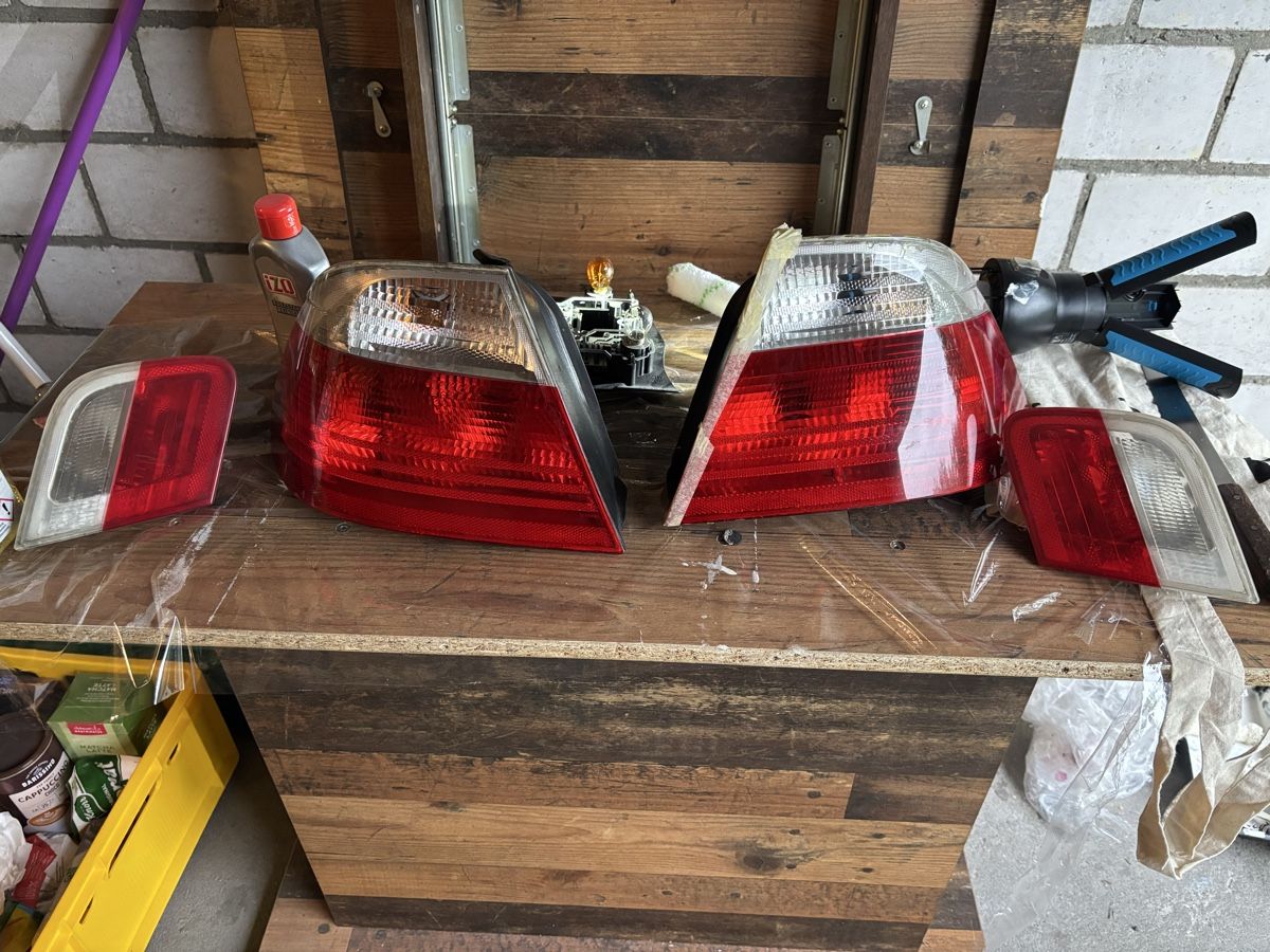 BMW Tutti pezzi di ricambio auto: Rücklichter von bmw 46 – Usato da Lömmenschwil venduto da boby03 4