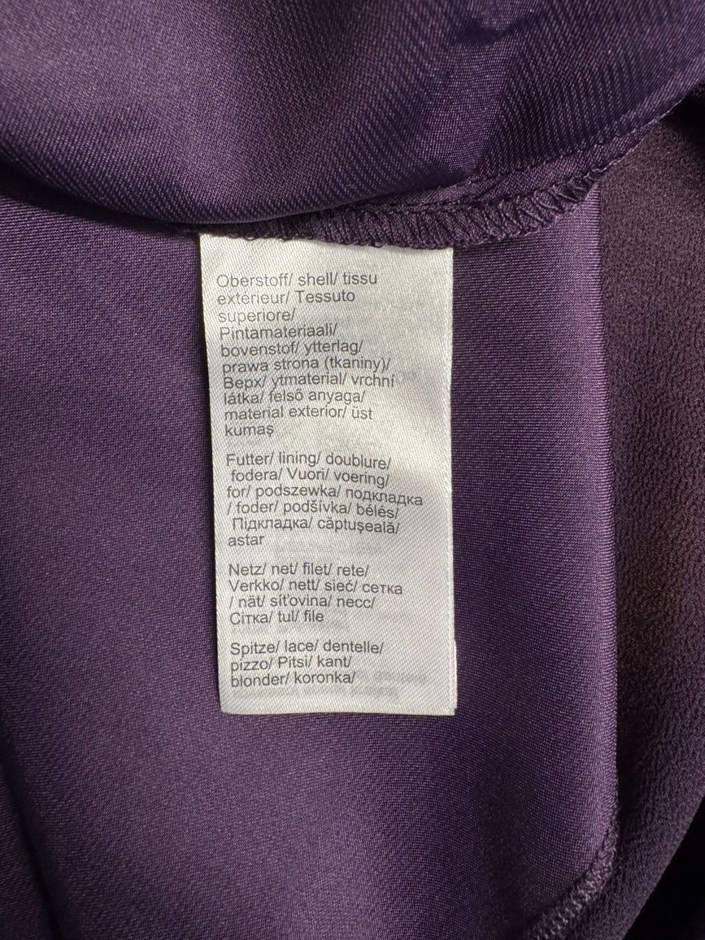 Kleider: Kleid Damen violett Grösse 40 – Gebraucht aus Winterthur von Malve00 3
