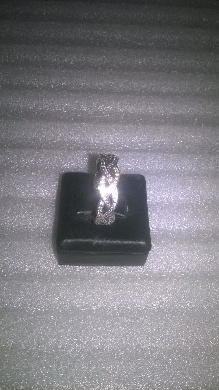 Anelli: RING STERLING SILBER 925,,,MIT WEISS KRISTALL – Nuovo (secondo la descrizione) da Basel venduto da bijoutrie_4 2