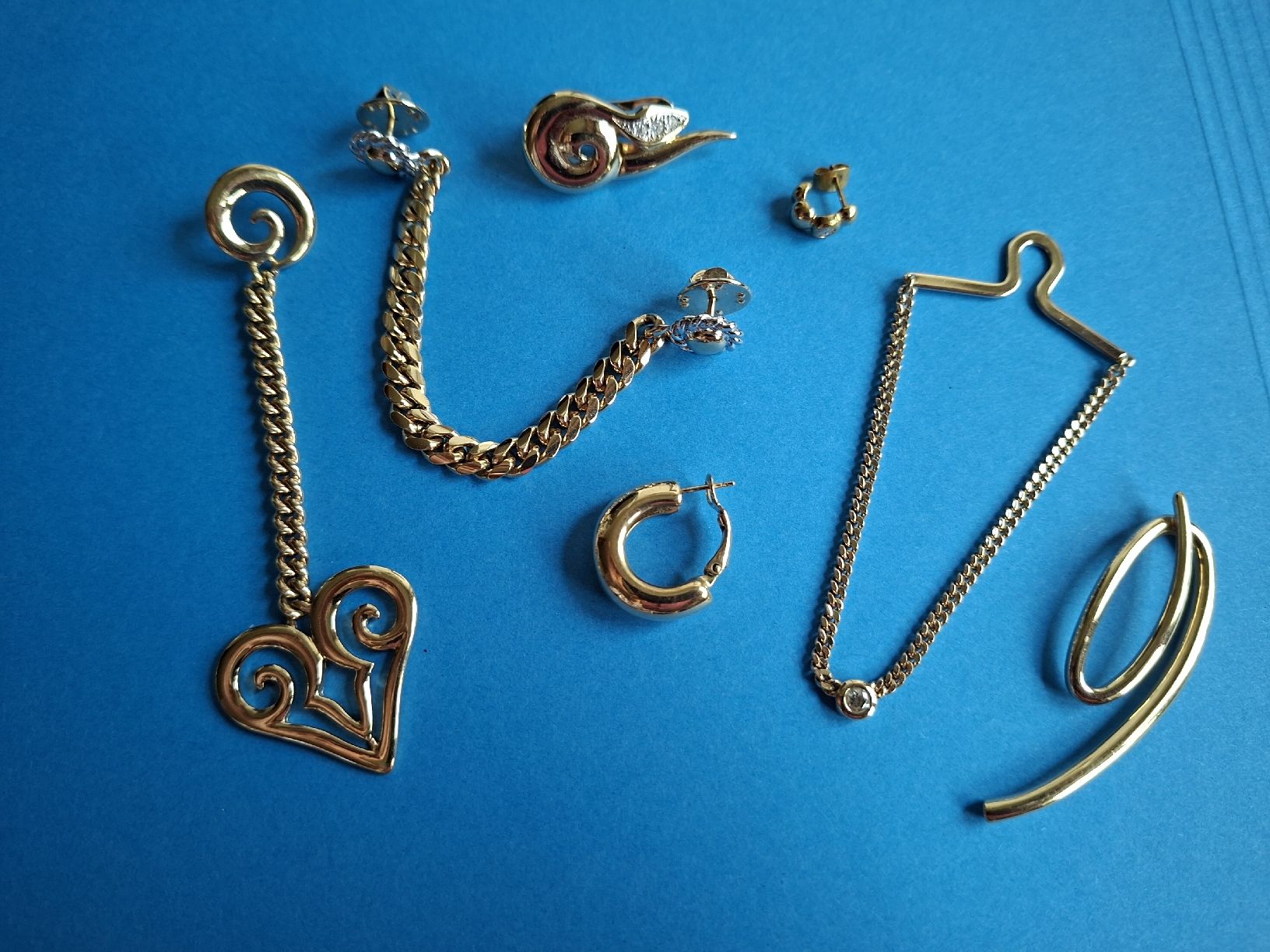 Pierre Lang Sonstiger Schmuck: Konvolut Pierre Lang Schmuck Farbe gold – Gebraucht aus Barzheim von spitz01 7
