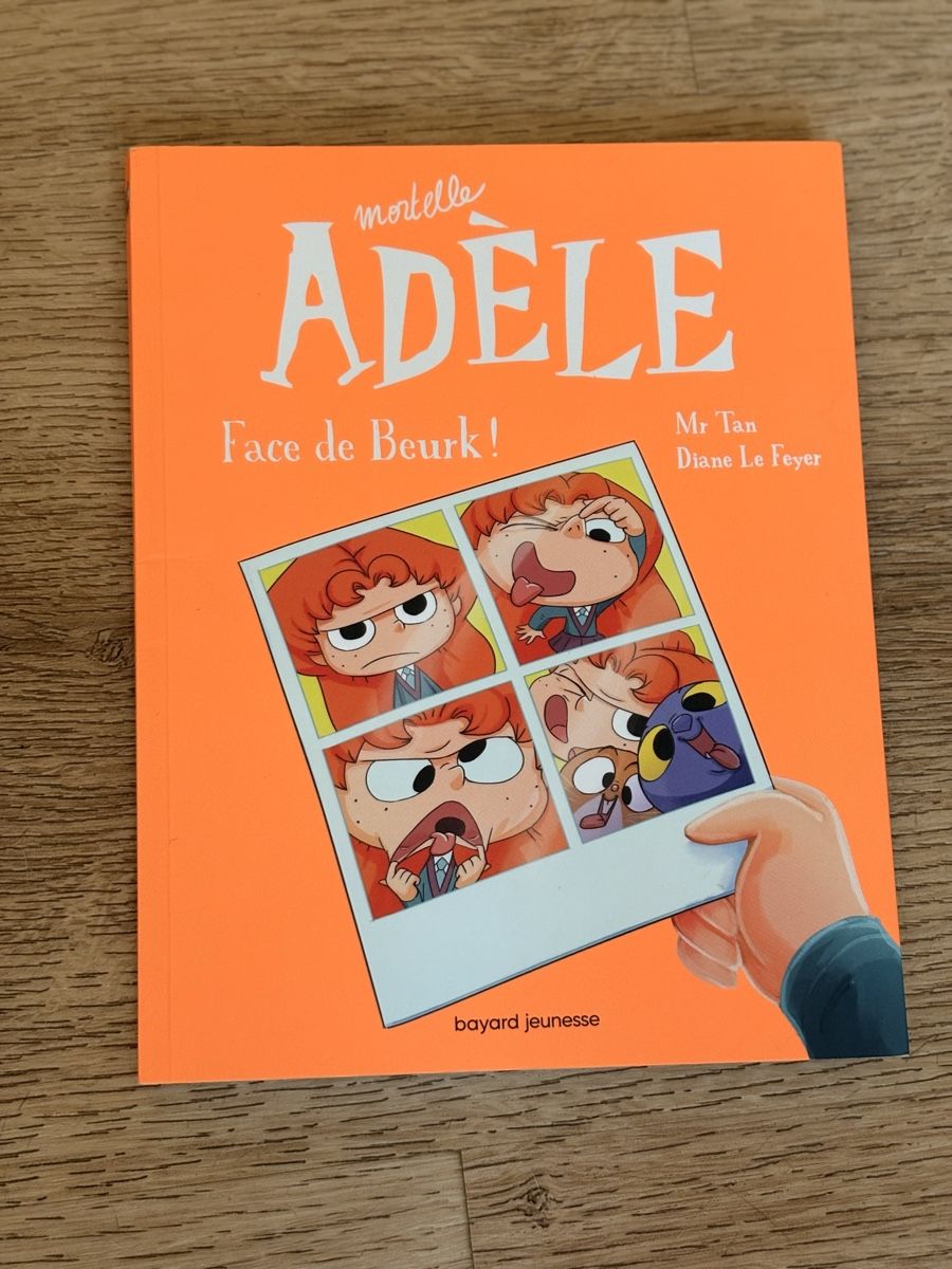 Libri: Adèle - face de beurk – Usato da Valeyres-sous-Montagny venduto da jdorine82