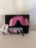 Sportsonnenbrille BLIZ, Matrix small - Burgundy